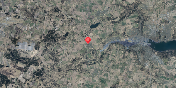 Stomflod og havvand på Engvej 1, 7182 Bredsten