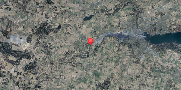 Stomflod og havvand på Fabriksvejen 2, 7182 Bredsten