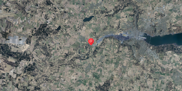 Stomflod og havvand på Fabriksvejen 10, . , 7182 Bredsten