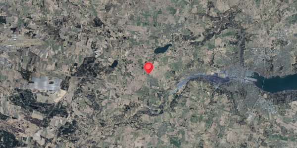 Stomflod og havvand på Jellingvej 12, . , 7182 Bredsten