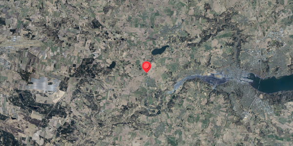 Stomflod og havvand på Jellingvej 21, 7182 Bredsten