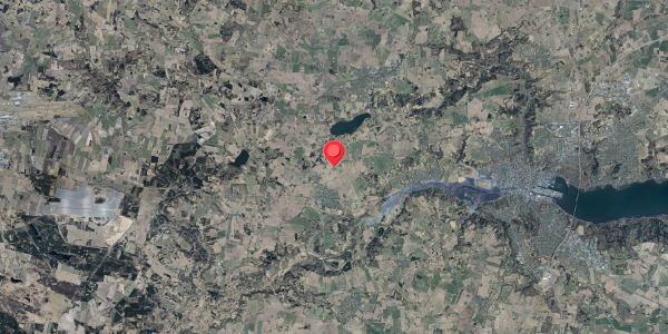 Stomflod og havvand på Jellingvej 32, . , 7182 Bredsten