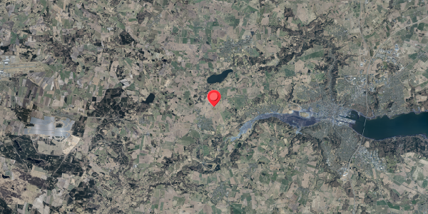 Stomflod og havvand på Jellingvej 36, . , 7182 Bredsten