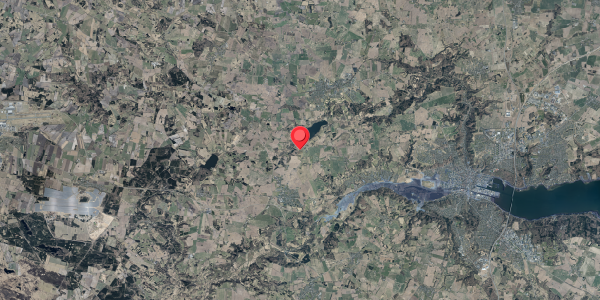 Stomflod og havvand på Jellingvej 49, 7182 Bredsten