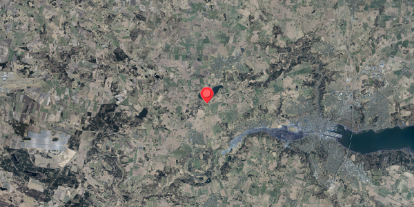 Stomflod og havvand på Jellingvej 55, . , 7182 Bredsten