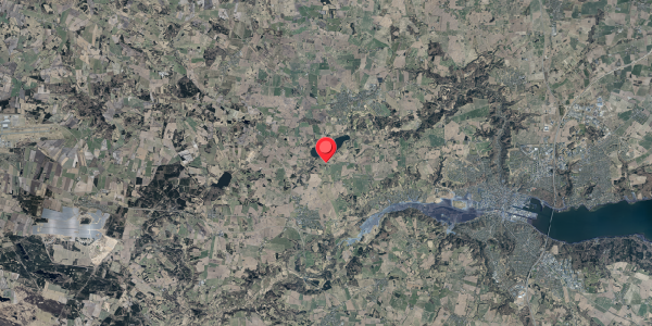 Stomflod og havvand på Jellingvej 57, . , 7182 Bredsten