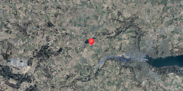 Stomflod og havvand på Jellingvej 65, . , 7182 Bredsten