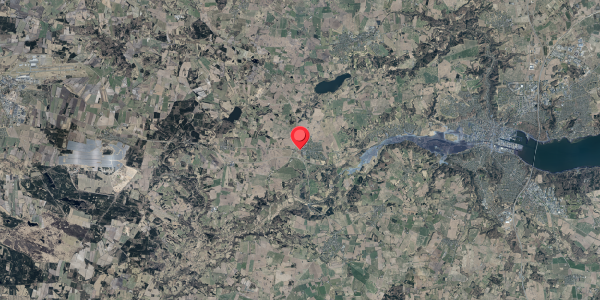 Stomflod og havvand på Kirkegade 21, 7182 Bredsten