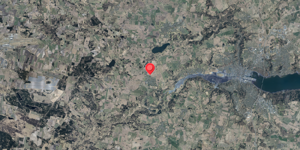 Stomflod og havvand på Steen Blicher Vej 105, 7182 Bredsten