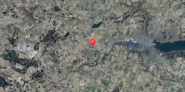 Stomflod og havvand på Vejlevej 24, 7182 Bredsten