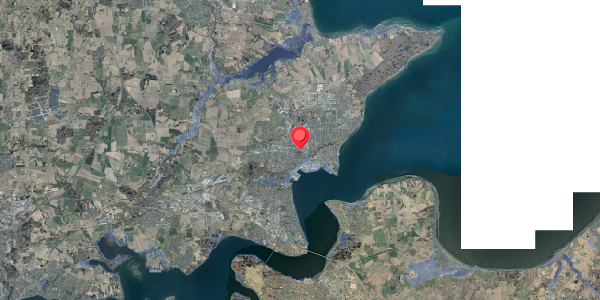 Stomflod og havvand på Aarestrupsvej 3, 7000 Fredericia