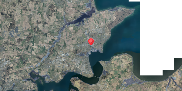 Stomflod og havvand på Aarestrupsvej 7A, 7000 Fredericia