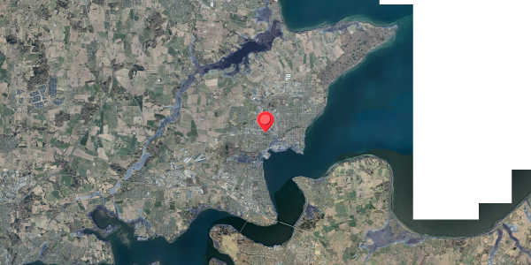 Stomflod og havvand på Aarestrupsvej 21, 7000 Fredericia