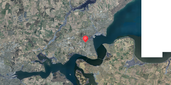 Stomflod og havvand på Agertoften 21, 7000 Fredericia