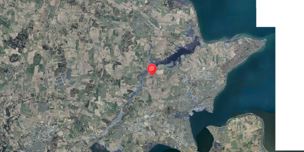 Stomflod og havvand på Bredager 12, 7000 Fredericia
