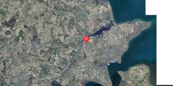 Stomflod og havvand på Bredager 18, 7000 Fredericia