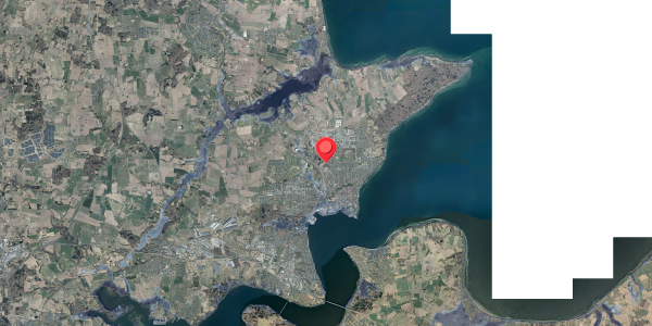 Stomflod og havvand på Diskovej 21, . , 7000 Fredericia