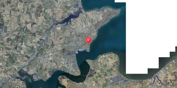 Stomflod og havvand på Dronningensgade 10, 7000 Fredericia