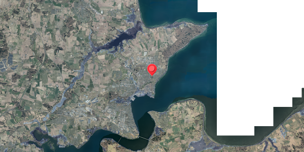 Stomflod og havvand på Havepladsvej 156, 1. 1, 7000 Fredericia