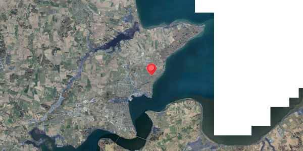 Stomflod og havvand på Havepladsvej 189, 7000 Fredericia