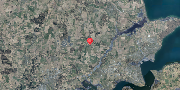 Stomflod og havvand på Herslev Bygade 21, 7000 Fredericia
