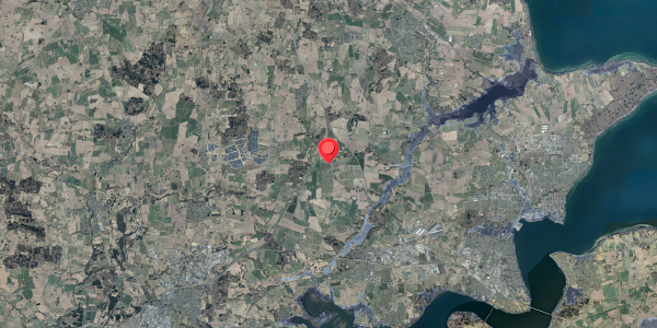 Stomflod og havvand på Herslev Kirkevej 55, 7000 Fredericia
