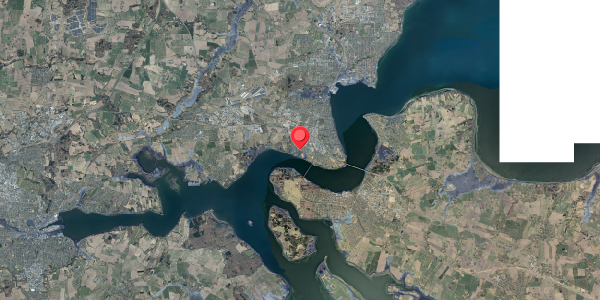 Stomflod og havvand på Plantagevej 42, 7000 Fredericia