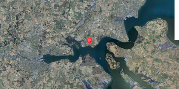 Stomflod og havvand på Skærbæk Møllevej 35, 7000 Fredericia