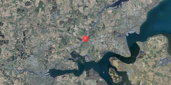 Stomflod og havvand på Vesterled 21, 7000 Fredericia