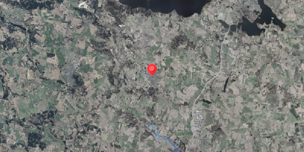 Stomflod og havvand på Blichersvej 4, . , 8752 Østbirk