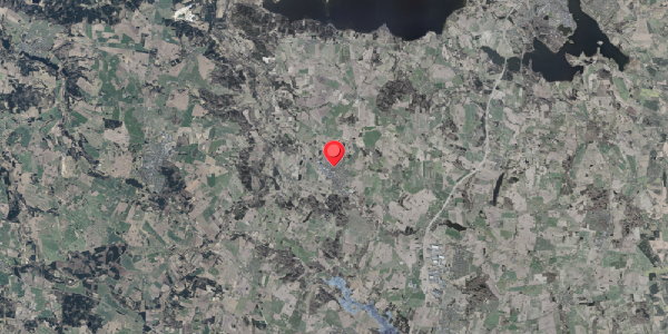 Stomflod og havvand på Blichersvej 13, 8752 Østbirk