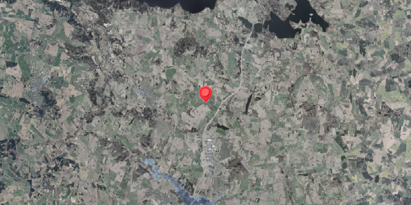 Stomflod og havvand på Ellingvej 21, 8751 Gedved