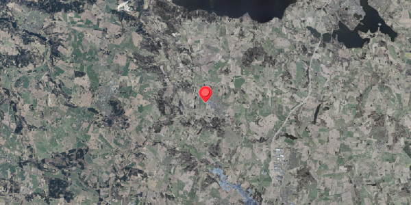 Stomflod og havvand på Industrivej 13, 8752 Østbirk