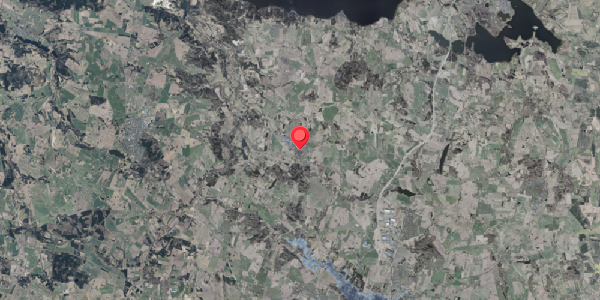 Stomflod og havvand på Irisvej 3, . , 8752 Østbirk