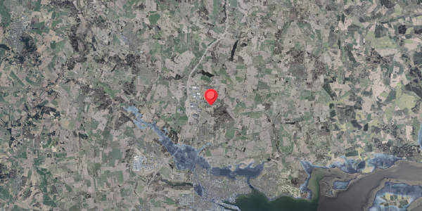 Stomflod og havvand på Kildeager 21, . , 8751 Gedved