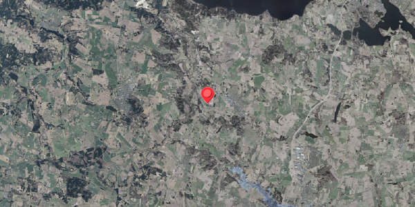 Stomflod og havvand på Kongevej 13, . , 8752 Østbirk