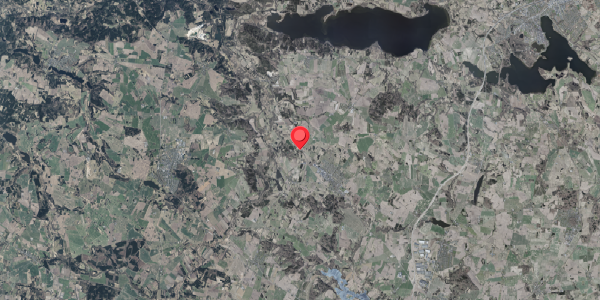 Stomflod og havvand på Kongevej 21, 8752 Østbirk