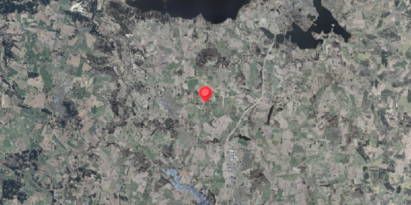 Stomflod og havvand på Monbjergvej 21, . , 8752 Østbirk