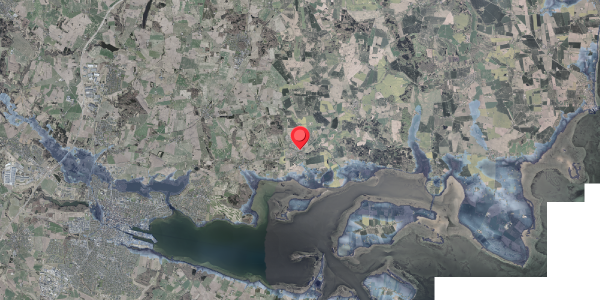 Stomflod og havvand på Oddervej 1, 8700 Horsens