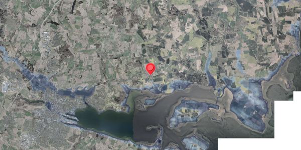 Stomflod og havvand på Oddervej 2, 8700 Horsens