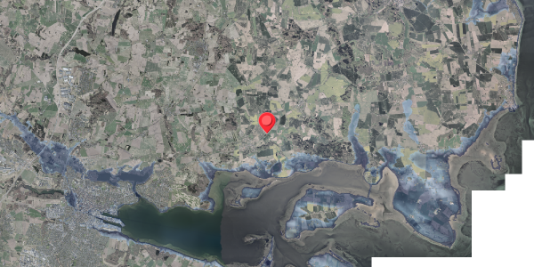 Stomflod og havvand på Oddervej 5, . , 8700 Horsens