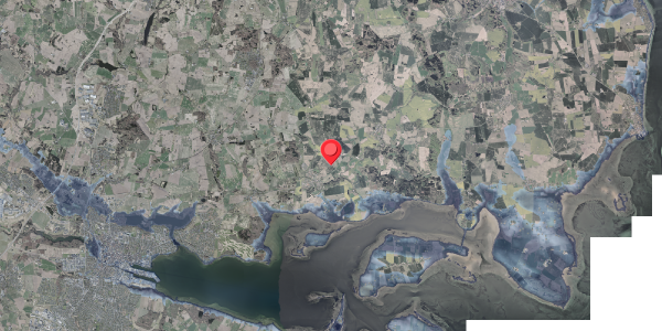 Stomflod og havvand på Oddervej 9, . , 8700 Horsens