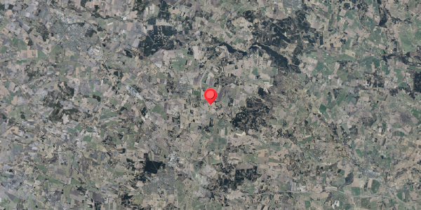 Stomflod og havvand på Genvej 2, . , 7323 Give