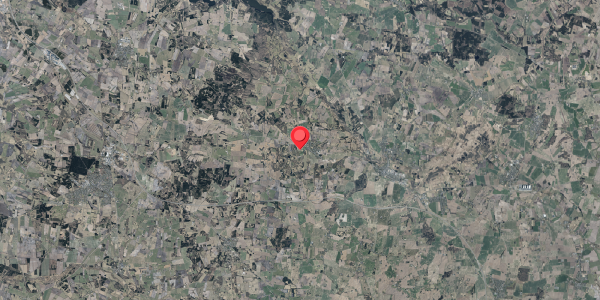 Stomflod og havvand på Mosevej 2, 7173 Vonge