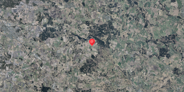 Stomflod og havvand på Risagervej 2, 7323 Give