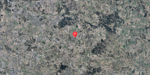Stomflod og havvand på Vibevej 21, 7323 Give