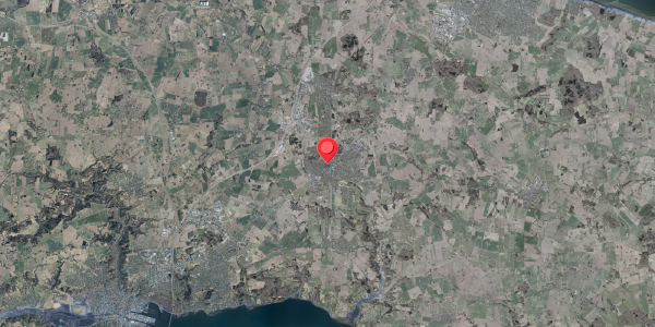 Stomflod og havvand på Bjerregade 2, 8722 Hedensted