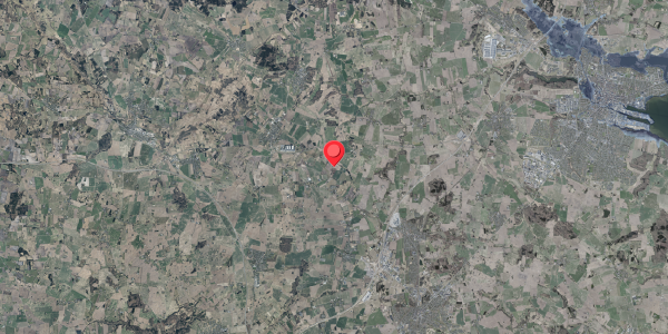 Stomflod og havvand på Bjerremosevej 13, . , 7171 Uldum