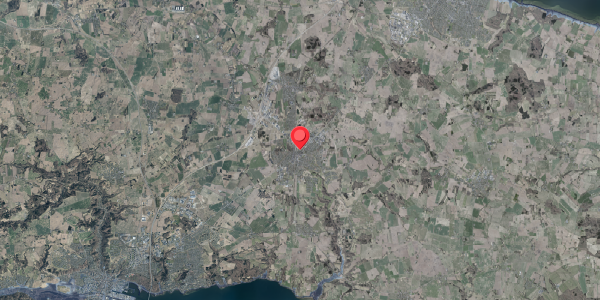 Stomflod og havvand på Hedebogade 13, 8722 Hedensted