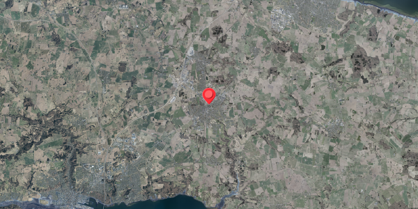 Stomflod og havvand på Hedebogade 21, 8722 Hedensted